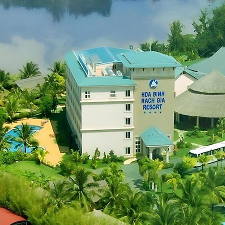 Hoa Binh - Rach Gia Resort Dış mekan fotoğraf