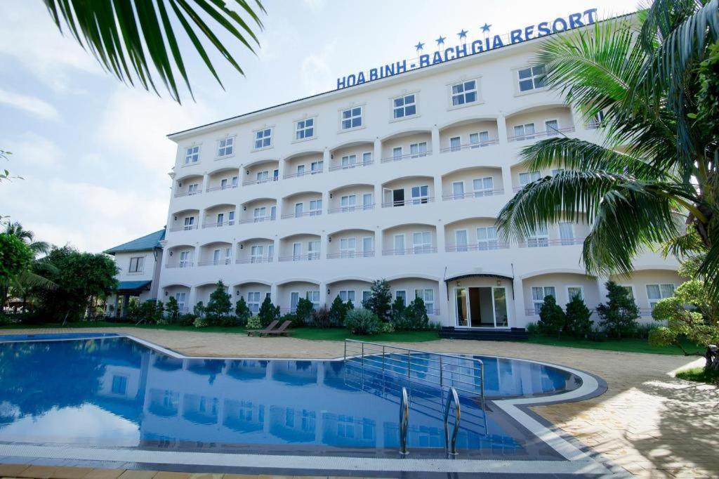 Hoa Binh - Rach Gia Resort Dış mekan fotoğraf