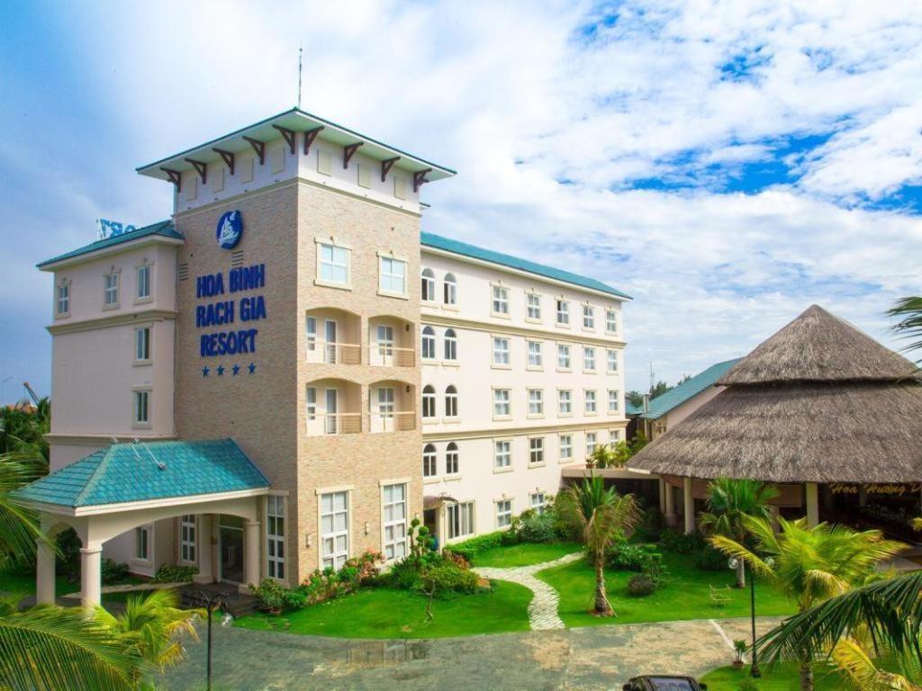 Hoa Binh - Rach Gia Resort Dış mekan fotoğraf