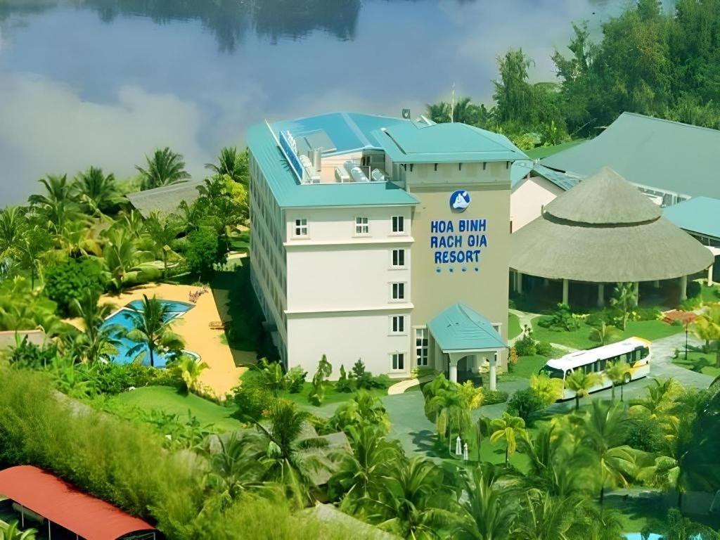 Hoa Binh - Rach Gia Resort Dış mekan fotoğraf